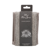 Touche By Shots Touche Hand Insert Bath Sponge Flax &amp; Hemp with Charcoal - Dual-Sided