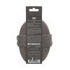 Touche By Shots Touche Oval Bath Sponge Flax &amp; Hemp Charcoal Double-Sided Scrubber