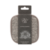 Touche By Shots Touche Square Face Pad with Charcoal &amp; Natural Hemp Fibers, Juodas