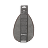 Touche By Shots Touche Vanduo Drop Bath Mitt Charcoal Hemp-Flax Exfoliating Glove