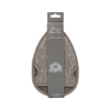 Touche By Shots Touche Vanduo Drop Bath Mitt Charcoal Hemp-Flax Exfoliating Glove