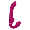 Vive By Shots VIVE VIVE047 Dual Motor Air Wave Strapless Intimate System, Violetinė