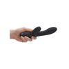 Vive By Shots Rocks-Off Kyra Pulse Dual-Ended Wand Vibrator Juodas Silicone IPX7