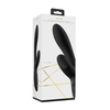 Vive By Shots Rocks-Off Kyra Pulse Dual-Ended Wand Vibrator Juodas Silicone IPX7