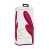 Vive By Shots Rocks-Off Kyra Pulse-Wave Dual-Ended Wand Rožinė 10-Function Silicone