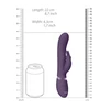 Vive By Shots Vive May - Pulse-Wave &amp; C-spot &amp; G-Spot Rabbit - Violetinė