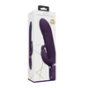 Vive By Shots VIVE Nari Vibrating &amp; Rotating Beads G-Spot Rabbit, Violetinė, Silicone