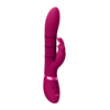 Vive By Shots Rožinė Stimulating Rings, Vibrating G-Spot Rabbit - Rožinė
