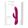 Vive By Shots Rožinė Stimulating Rings, Vibrating G-Spot Rabbit - Rožinė