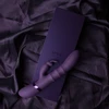 Vive By Shots VIVE Sora VIVE054 Up-Down Motion Rings Intimate Machine, Violetinė
