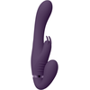 Vive By Shots Suki Strapless Vibrating Intimate System Rabbit Violetinė, 3 Motors, Silicone