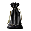 Vive By Shots Vive Satin Storage Bag Juodas - Elegant Priedas Organizer, Medium