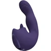 Vive By Shots VIVE Yumi Triple Motor Intimate Device with Flickering Tongue - Violetinė
