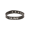 Xplay By Allure Sportsheets Adjustable Collar with Embossed Lettering, Juodas