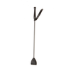 Xplay By Allure Sportsheets Saffron Wide End Crop - Firm Handle, Juodas/Raudona Design