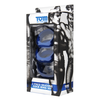 XR Brands Master Series 3-Piece Silicone Ring Set - Adjustable Sizes