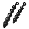 Xr Brands Master Series Anal Links Extra Large Intimate Bead Chain Juodas TPE