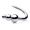 XR Brands Master Series Intimate Beaded Stainless Steel Hook 27 cm