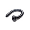 XR Brands Anal Snake Flexible Spiral Model 48 cm Juodas