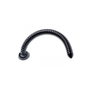 XR Brands Anal Snake Flexible Spiral Model 48 cm Juodas