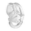 Xr Brands Annex Clear Super Stretchy Intimate Ring System with T-Splitter