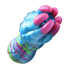 Mėlyna XR Brands Asstra Silicone Intimate Trainer Mėlyna/Violetinė 7in