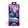 Mėlyna XR Brands Asstra Silicone Intimate Trainer Mėlyna/Violetinė 7in
