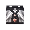 Xr Brands Bad Bunny Vegan Rabbit Mask with Adjustable Straps - Juodas, Unisex
