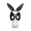 Xr Brands Bad Bunny Vegan Rabbit Mask with Adjustable Straps - Juodas, Unisex