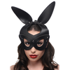 Xr Brands Bad Bunny Vegan Rabbit Mask with Adjustable Straps - Juodas, Unisex