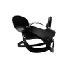 Xr Brands Bad Kitten Leather Cat Mask - Adjustable Genuine Leather Headpiece