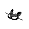Xr Brands Bad Kitten Leather Cat Mask - Adjustable Genuine Leather Headpiece