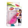 Xr Brands Rožinė Bang Her Silicone Finger Massager Rožinė 3in Ergonomic Vibrating System