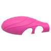 Xr Brands Rožinė Bang Her Silicone Finger Massager Rožinė 3in Ergonomic Vibrating System