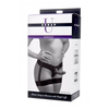 Xr Brands Strap U Bardot Adjustable Harness with Elastic Thigh Straps - Juodas