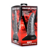 Xr Brands Beastly Silicone Model Tapered Bumpy with Suction Cup Base 21 cm