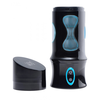 XR Brands Beat It Rechargeable Rotating Stimulation Device Juodas