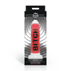 XR Brands Premium Silicone Intimate Machine Raudona 7.3'' Ribbed Suction Cup