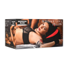 Xr Brands Sportsheets Bondage Love Pillow Juodas/Raudona - Ergonomic Positioning Support