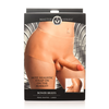 Xr Brands Boner Briefs Silicone Panty-Shorts Medium - Anatomically Shaped Design