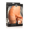Xr Brands Boner Briefs Silicone Panty-Shorts Medium - Anatomically Shaped Design