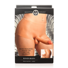 Xr Brands Boner Briefs Silicone Functional Panty-Shorts Large - Anatomical Design