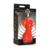 Xr Brands Bound Goddess Drip Candle Raudona - Artistic Wax for Sensual Ambience