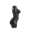 Xr Brands Bound Goddess Juodas Drip Wax Candle - Decorative Intimate Priedas