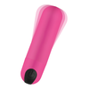Xr Brands Bang! Bullet Compact Remote-Controlled Wireless Vibrating Device Juodas