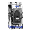 XR Brands Tom of Finland Silicone Plug with Suction Base Juodas Medium
