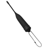 XR Brands Cadence Silicone Vibrating Urethral Insert 18.5 cm Juodas