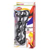 XR Brands Captivate Me 10 Silicone Beads Flexible Long Design