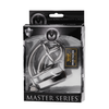 Xr Brands Captus Stainless Steel Compact Chastity System with Locking Ring