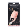 XR Brands Caress Vibrating Massager - Dual-Action Silicone Device
